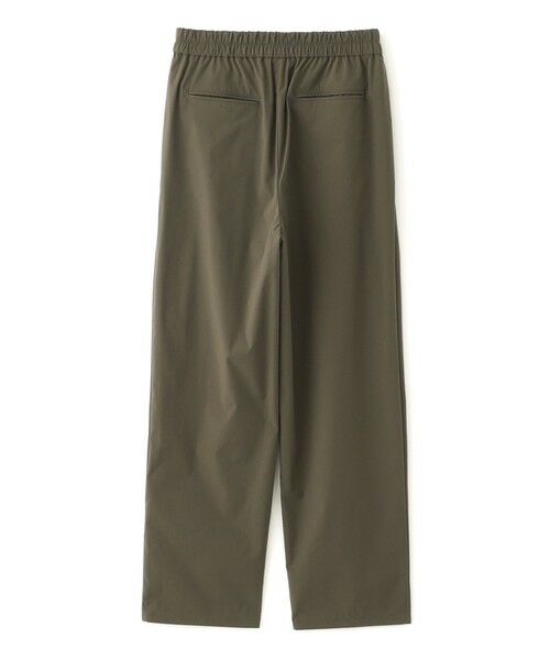 EVEX by KRIZIA (大きいサイズ) / エヴェックス バイ クリツィア (オオキイサイズ) その他パンツ | 【L】【マシンウォッシャブル】マイクロタスランバレルパンツ | 詳細1