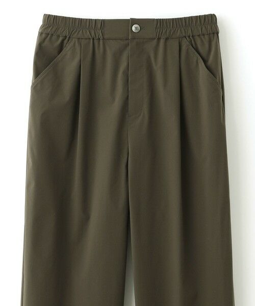 EVEX by KRIZIA (大きいサイズ) / エヴェックス バイ クリツィア (オオキイサイズ) その他パンツ | 【L】【マシンウォッシャブル】マイクロタスランバレルパンツ | 詳細2