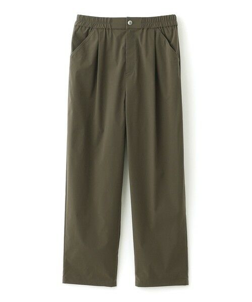 EVEX by KRIZIA (大きいサイズ)/エヴェックス バイ クリツィア (オオキイサイズ) 【L】【マシンウォッシャブル】マイクロタスランバレルパンツ グリーン5 44 EVEX by KRIZIA (大きいサイズ)/エヴェックス バイ クリツィア (オオキイサイズ) 【L】【マシンウォッシャブル】マイクロタスランバレルパンツ グリーン5 44