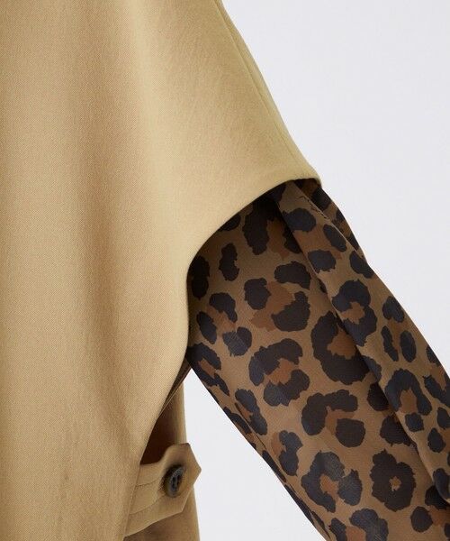 EVEX by KRIZIA  (大きいサイズ) / エヴェックス バイ クリツィア (オオキイサイズ) ベスト | 【L】【防しわ】【イージーケア】【マシンウォッシャブル】オータムタンブラーポンチョジレ | 詳細5