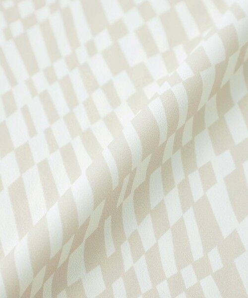 EVEX by KRIZIA  (大きいサイズ) / エヴェックス バイ クリツィア (オオキイサイズ) ロング・マキシ丈ワンピース | 【L】【吸水速乾】【マシンウォッシャブル】ジオメトリックゼブラプリントワンピース | 詳細9