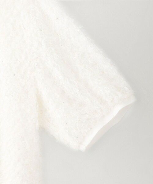 EVEX by KRIZIA  (大きいサイズ) / エヴェックス バイ クリツィア (オオキイサイズ) その他トップス | 【L】【ウォッシャブル】ラメカットジャカードコンビプルオーバー | 詳細3