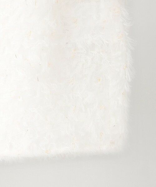 EVEX by KRIZIA  (大きいサイズ) / エヴェックス バイ クリツィア (オオキイサイズ) その他トップス | 【L】【ウォッシャブル】ラメカットジャカードコンビプルオーバー | 詳細4