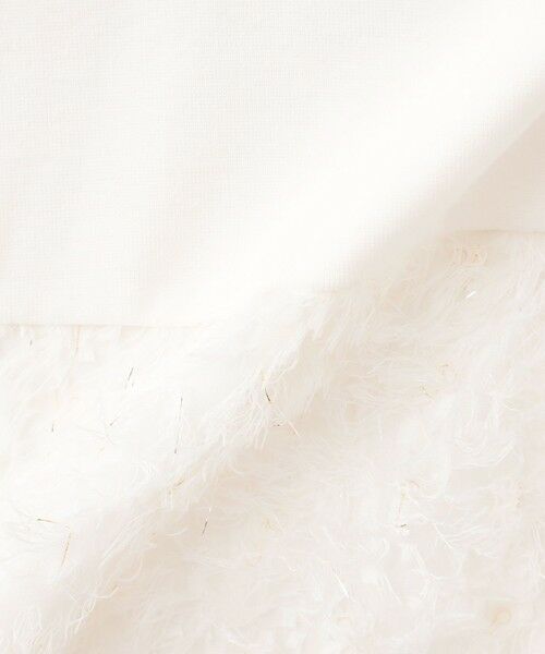 EVEX by KRIZIA  (大きいサイズ) / エヴェックス バイ クリツィア (オオキイサイズ) その他トップス | 【L】【ウォッシャブル】ラメカットジャカードコンビプルオーバー | 詳細5