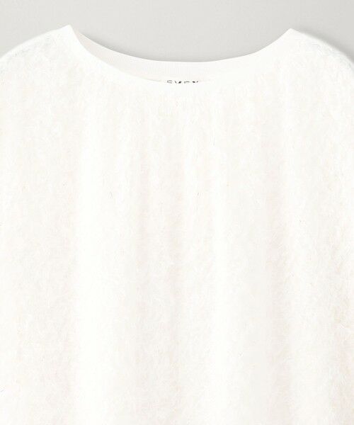 EVEX by KRIZIA  (大きいサイズ) / エヴェックス バイ クリツィア (オオキイサイズ) その他トップス | 【L】【ウォッシャブル】ラメカットジャカードコンビプルオーバー | 詳細2