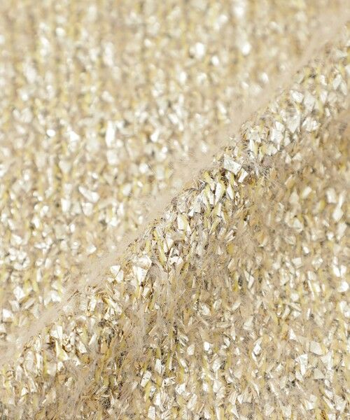 EVEX by KRIZIA  (大きいサイズ) / エヴェックス バイ クリツィア (オオキイサイズ) その他トップス | 【L】【ウォッシャブル】メタリックヤーンニットベスト | 詳細8