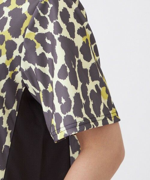 EVEX by KRIZIA  (大きいサイズ) / エヴェックス バイ クリツィア (オオキイサイズ) その他トップス | 【L】【接触冷感】【マシンウォッシャブル】パンサードットチュニックカットソー | 詳細7