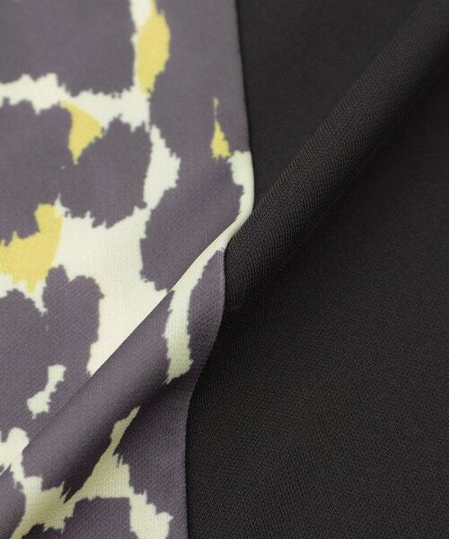 EVEX by KRIZIA  (大きいサイズ) / エヴェックス バイ クリツィア (オオキイサイズ) その他トップス | 【L】【接触冷感】【マシンウォッシャブル】パンサードットチュニックカットソー | 詳細8