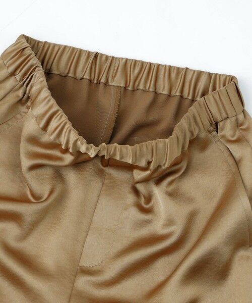 EVEX by KRIZIA  (大きいサイズ) / エヴェックス バイ クリツィア (オオキイサイズ) その他パンツ | 【L】【マシンウォッシャブル】ソフトサテンカーゴパンツ | 詳細7