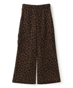 EVEX by KRIZIA  (大きいサイズ) / エヴェックス バイ クリツィア (オオキイサイズ) その他パンツ | 【L】【マシンウォッシャブル】レオパードプリントカーゴパンツ