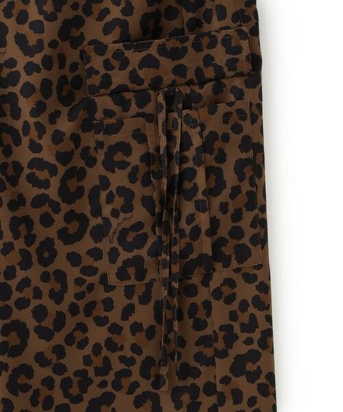 EVEX by KRIZIA  (大きいサイズ) / エヴェックス バイ クリツィア (オオキイサイズ) その他パンツ | 【L】【マシンウォッシャブル】レオパードプリントカーゴパンツ | 詳細5