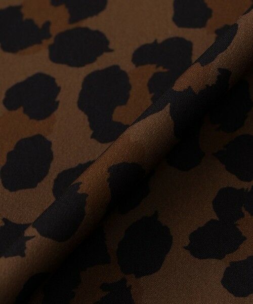 EVEX by KRIZIA  (大きいサイズ) / エヴェックス バイ クリツィア (オオキイサイズ) その他パンツ | 【L】【マシンウォッシャブル】レオパードプリントカーゴパンツ | 詳細8