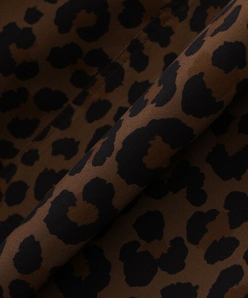 EVEX by KRIZIA  (大きいサイズ) / エヴェックス バイ クリツィア (オオキイサイズ) ロング・マキシ丈スカート | 【L】【マシンウォッシャブル】パンサープリントフレアスカート | 詳細7