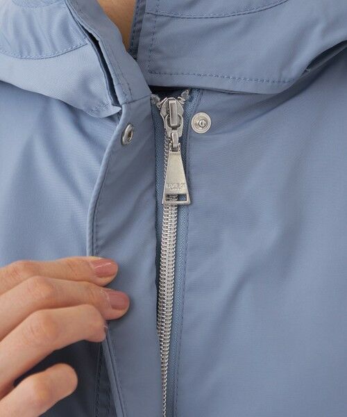 EVEX by KRIZIA (大きいサイズ) / エヴェックス バイ クリツィア (オオキイサイズ) その他アウター | 【L】【カタログ掲載】【はっ水・マシンウォッシャブル】グレイスメモリーフーデッドブルゾン | 詳細9