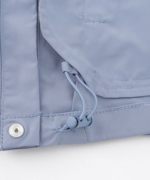 EVEX by KRIZIA (大きいサイズ) / エヴェックス バイ クリツィア (オオキイサイズ) その他アウター | 【L】【カタログ掲載】【はっ水・マシンウォッシャブル】グレイスメモリーフーデッドブルゾン | 詳細12