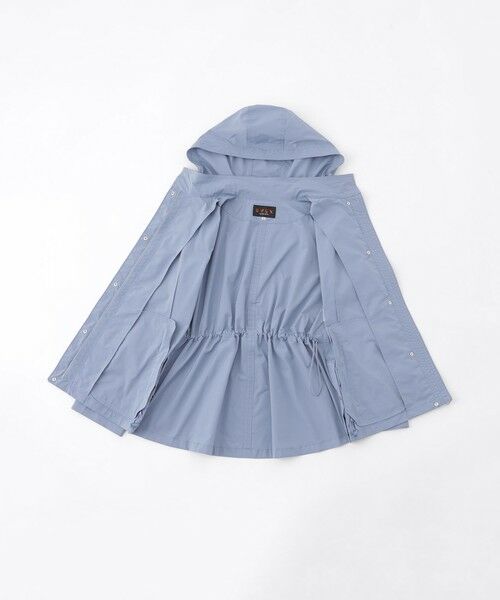 EVEX by KRIZIA (大きいサイズ) / エヴェックス バイ クリツィア (オオキイサイズ) その他アウター | 【L】【カタログ掲載】【はっ水・マシンウォッシャブル】グレイスメモリーフーデッドブルゾン | 詳細14