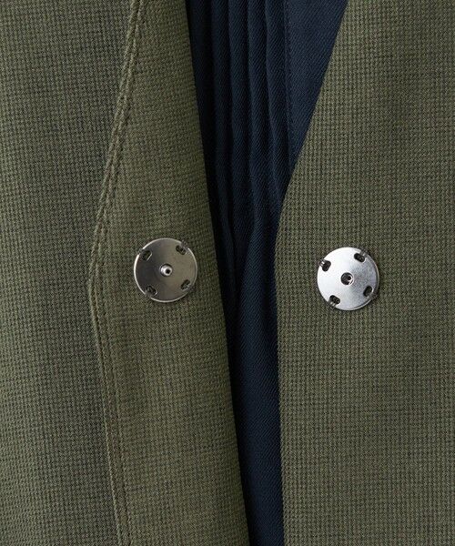 EVEX by KRIZIA  (大きいサイズ) / エヴェックス バイ クリツィア (オオキイサイズ) ベスト | 【L】【吸水速乾】【遮熱】【着用じわ防止】【ストレッチ性】ドライメランジフレアジレ | 詳細9