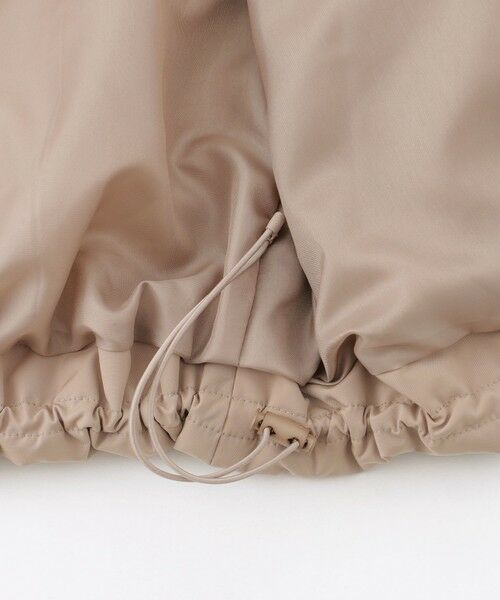 EVEX by KRIZIA  (大きいサイズ) / エヴェックス バイ クリツィア (オオキイサイズ) ベスト | 【L】【カタログ掲載】【はっ水・マシンウォッシャブル】グレイスメモリーフーデッドジレ | 詳細9