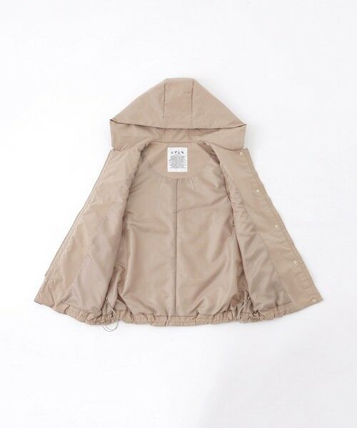 EVEX by KRIZIA  (大きいサイズ) / エヴェックス バイ クリツィア (オオキイサイズ) ベスト | 【L】【カタログ掲載】【はっ水・マシンウォッシャブル】グレイスメモリーフーデッドジレ | 詳細10