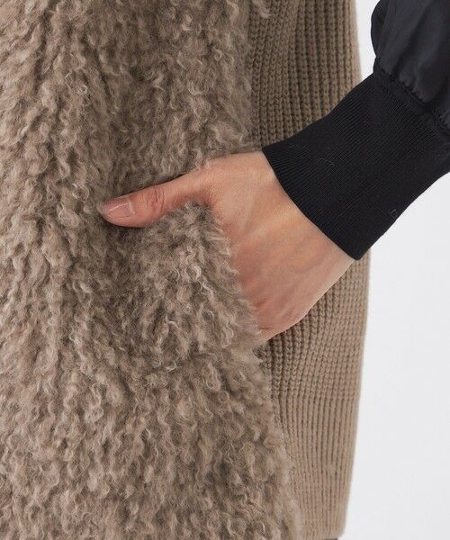 EVEX by KRIZIA  (大きいサイズ) / エヴェックス バイ クリツィア (オオキイサイズ) ベスト | 【L】【カタログ掲載】ニットコンビエコファージレ | 詳細7