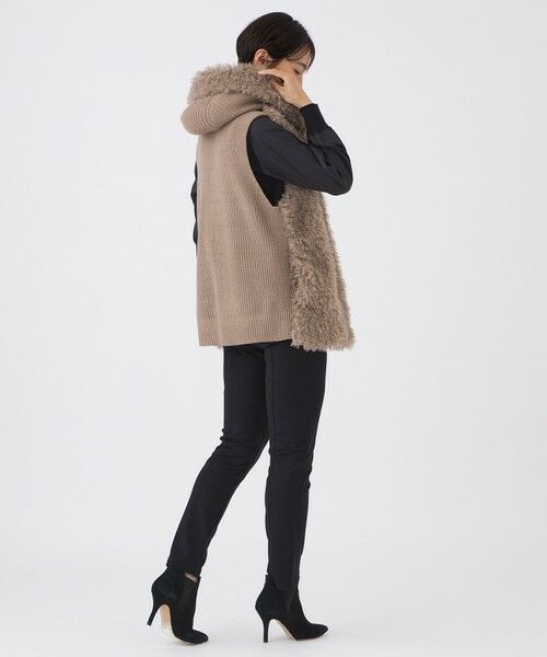 EVEX by KRIZIA  (大きいサイズ) / エヴェックス バイ クリツィア (オオキイサイズ) ベスト | 【L】【カタログ掲載】ニットコンビエコファージレ | 詳細2