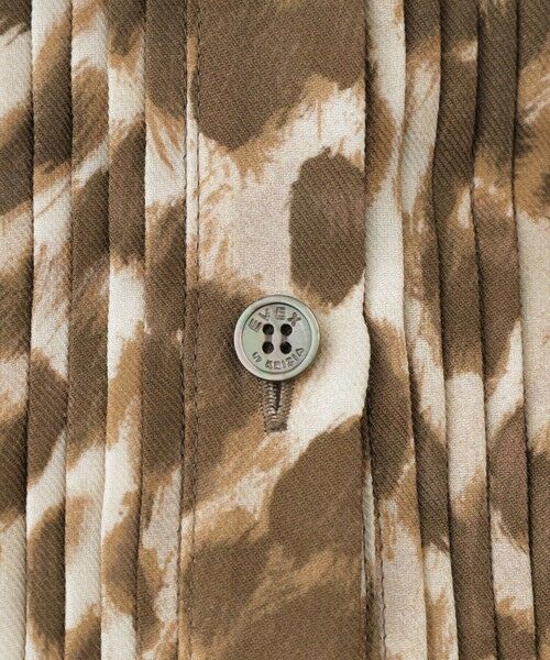 EVEX by KRIZIA  (大きいサイズ) / エヴェックス バイ クリツィア (オオキイサイズ) その他トップス | 【L】【カタログ掲載品】【マシンウォッシャブル】パンサープリントボウタイブラウス | 詳細9