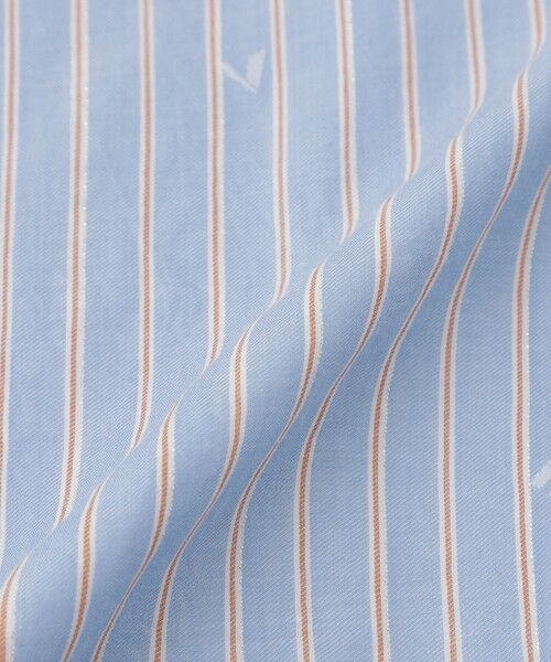 EVEX by KRIZIA  (大きいサイズ) / エヴェックス バイ クリツィア (オオキイサイズ) その他トップス | 【L】【カタログ掲載品】【ウォッシャブル】ストライプジャカードビジューブラウス | 詳細11