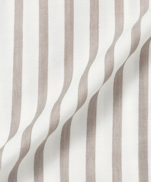 EVEX by KRIZIA  (大きいサイズ) / エヴェックス バイ クリツィア (オオキイサイズ) その他トップス | 【L】【カタログ掲載】【ウォッシャブル】ジャカードラメストライプシャツ | 詳細10