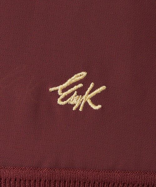 EVEX by KRIZIA  (大きいサイズ) / エヴェックス バイ クリツィア (オオキイサイズ) その他トップス | 【L】【ウォッシャブル】レーヨンストレッチニットコンビカーディガン | 詳細7