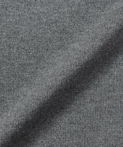 EVEX by KRIZIA  (大きいサイズ) / エヴェックス バイ クリツィア (オオキイサイズ) その他トップス | 【L】【カタログ掲載】【ウォッシャブル】ラメハイゲージニットパーカー | 詳細8