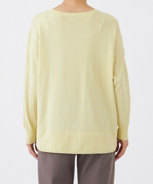 EVEX by KRIZIA  (大きいサイズ) / エヴェックス バイ クリツィア (オオキイサイズ) その他トップス | 【L】【ウォッシャブル】ラメハイゲージニットボートネックプルオーバー | 詳細7