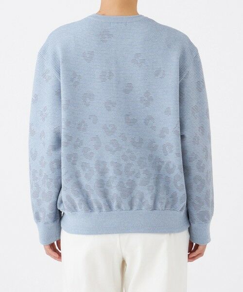 EVEX by KRIZIA  (大きいサイズ) / エヴェックス バイ クリツィア (オオキイサイズ) その他トップス | 【L】【ウォッシャブル】パンサーグラデーションニットブルゾン | 詳細5