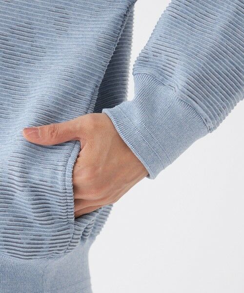 EVEX by KRIZIA  (大きいサイズ) / エヴェックス バイ クリツィア (オオキイサイズ) その他トップス | 【L】【ウォッシャブル】パンサーグラデーションニットブルゾン | 詳細6