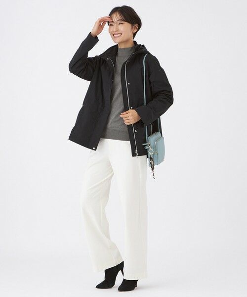 EVEX by KRIZIA  (大きいサイズ) / エヴェックス バイ クリツィア (オオキイサイズ) その他トップス | 【L】【カタログ掲載】【ウォッシャブル】ラメハイゲージニットハイネックプルオーバー | 詳細5