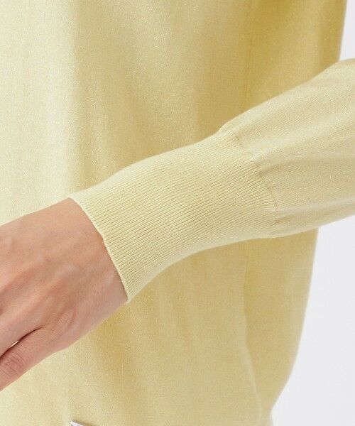 EVEX by KRIZIA  (大きいサイズ) / エヴェックス バイ クリツィア (オオキイサイズ) その他トップス | 【L】【カタログ掲載】【ウォッシャブル】ラメハイゲージニットハイネックプルオーバー | 詳細13