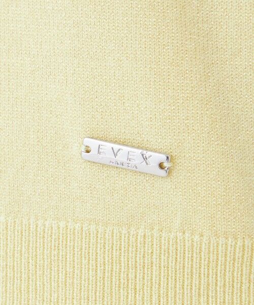 EVEX by KRIZIA  (大きいサイズ) / エヴェックス バイ クリツィア (オオキイサイズ) その他トップス | 【L】【カタログ掲載】【ウォッシャブル】ラメハイゲージニットハイネックプルオーバー | 詳細14