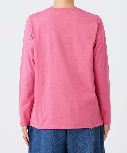 EVEX by KRIZIA  (大きいサイズ) / エヴェックス バイ クリツィア (オオキイサイズ) その他トップス | 【L】【カタログ掲載品】【ウォッシャブル】スパンコールロゴプルオーバーカットソー | 詳細6