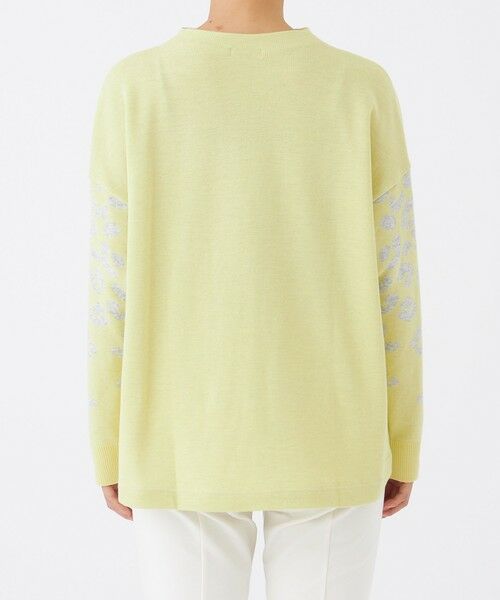 EVEX by KRIZIA  (大きいサイズ) / エヴェックス バイ クリツィア (オオキイサイズ) その他トップス | 【L】【カタログ掲載】【ウォッシャブル】パンサーグラデーションニットソー | 詳細7