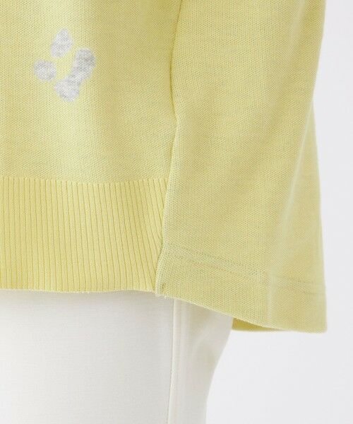 EVEX by KRIZIA  (大きいサイズ) / エヴェックス バイ クリツィア (オオキイサイズ) その他トップス | 【L】【カタログ掲載】【ウォッシャブル】パンサーグラデーションニットソー | 詳細9