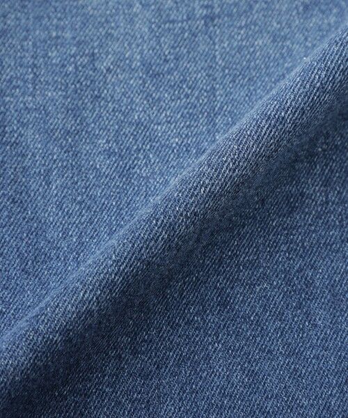 EVEX by KRIZIA  (大きいサイズ) / エヴェックス バイ クリツィア (オオキイサイズ) その他パンツ | 【L】【カタログ掲載品】【マシンウォッシャブル】パンチングデニムコンビタックバレルパンツ | 詳細8