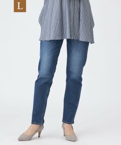 EVEX by KRIZIA  (大きいサイズ) / エヴェックス バイ クリツィア (オオキイサイズ) その他パンツ | 【L】【マシンウォッシャブル】ストレッチデニムパンツ