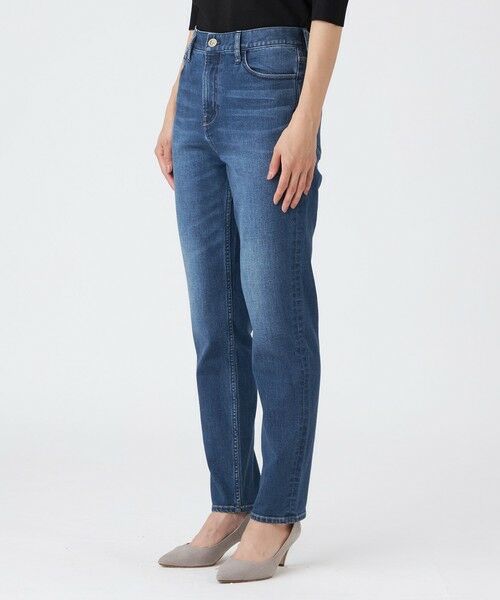 EVEX by KRIZIA (大きいサイズ) / エヴェックス バイ クリツィア (オオキイサイズ) その他パンツ | 【L】【マシンウォッシャブル】ストレッチデニムパンツ | 詳細3