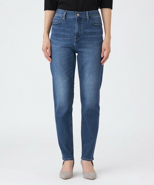 EVEX by KRIZIA (大きいサイズ) / エヴェックス バイ クリツィア (オオキイサイズ) その他パンツ | 【L】【マシンウォッシャブル】ストレッチデニムパンツ | 詳細2