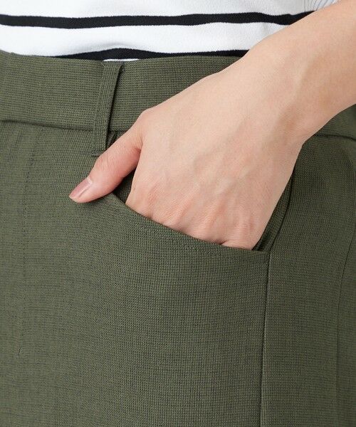 EVEX by KRIZIA  (大きいサイズ) / エヴェックス バイ クリツィア (オオキイサイズ) その他パンツ | 【L】【吸水速乾】【遮熱】【着用じわ防止】【ストレッチ性】ドライメランジワイドパンツ | 詳細9