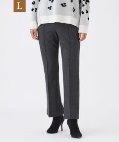 EVEX by KRIZIA  (大きいサイズ) / エヴェックス バイ クリツィア (オオキイサイズ) その他パンツ | 【L】【25AWモデル】【マシンウォッシャブル・保温性・吸湿発熱】デュアルウォームセミフレアパンツ