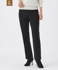 EVEX by KRIZIA  (大きいサイズ) / エヴェックス バイ クリツィア (オオキイサイズ) その他パンツ | 【L】【25AWモデル】【マシンウォッシャブル・保温性・吸湿発熱】デュアルウォームセミフレアパンツ