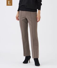 EVEX by KRIZIA  (大きいサイズ) / エヴェックス バイ クリツィア (オオキイサイズ) その他パンツ | 【L】【25AWモデル】【マシンウォッシャブル・保温性・吸湿発熱】デュアルウォームセミフレアパンツ