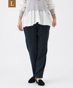 EVEX by KRIZIA  (大きいサイズ) / エヴェックス バイ クリツィア (オオキイサイズ) その他パンツ | 【L】【カタログ掲載】【マシンウォッシャブル】ヴィーナスストレッチテーパードパンツ