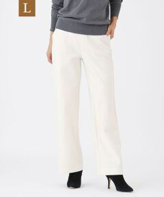 EVEX by KRIZIA  (大きいサイズ) / エヴェックス バイ クリツィア (オオキイサイズ) その他パンツ | 【L】【ベストセラー】【マシンウォッシャブル・保温性・吸湿発熱】デュアルウォームワイドパンツ