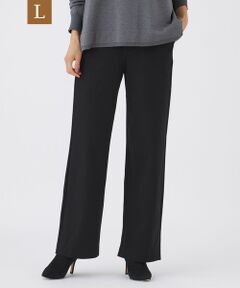 EVEX by KRIZIA  (大きいサイズ) / エヴェックス バイ クリツィア (オオキイサイズ) その他パンツ | 【L】【ベストセラー】【マシンウォッシャブル・保温性・吸湿発熱】デュアルウォームワイドパンツ